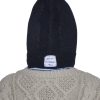 Fall Vibing Knit Hood ?C Black