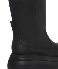 Alternative view of Passing Notes Platform Boots