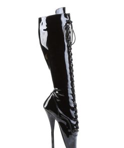 Ballet-2020 Spike Heel Ballet Knee Boots