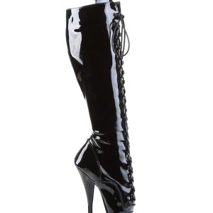 Ballet-2020 Spike Heel Ballet Knee Boots