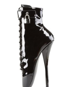 Alternative view of Ballet-1025 Spike Heel Ballet Ankle Boots