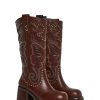 Butterfly Rodeo Western Boots
