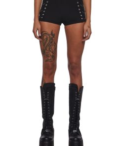 Ego Micro Shorts With Hardware