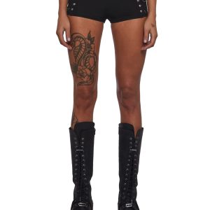 Ego Micro Shorts With Hardware