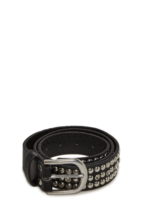 Music Choice Studded Belt