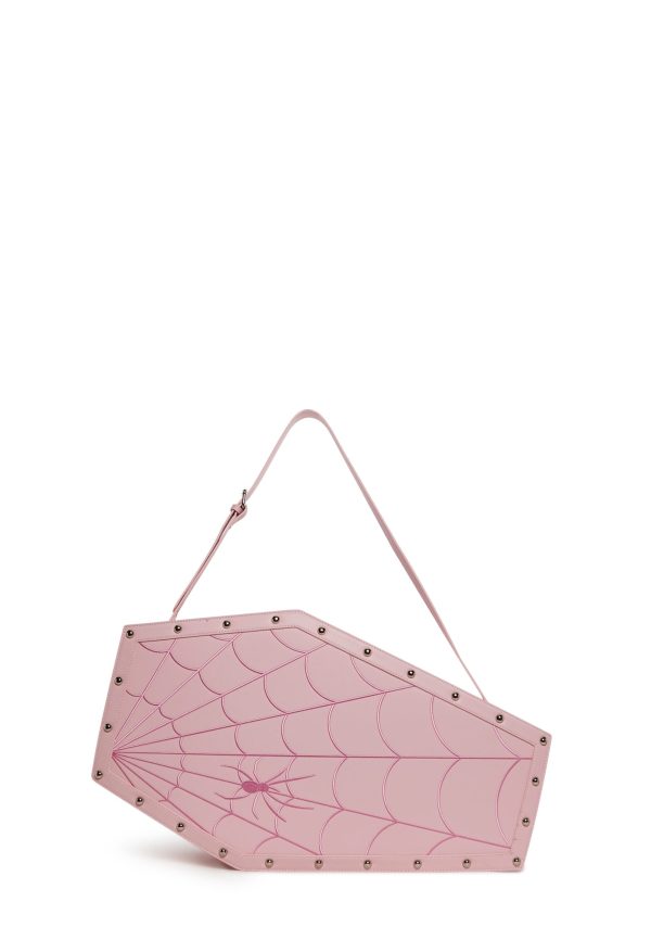 Dead Weight Coffin Weekender ?C Pink
