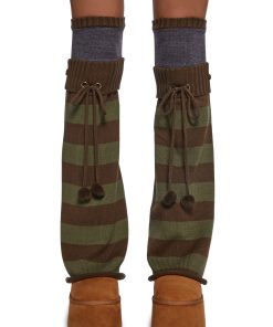 Meadow Walk Knit Leg Warmers