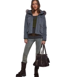 Alternative view of Forks Winter Washed Twill Parka