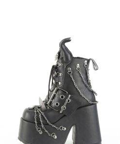 Alternative view of Camel-64 Platform Ankle Boots