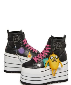 Adventure Time Charm Platform Sneakers