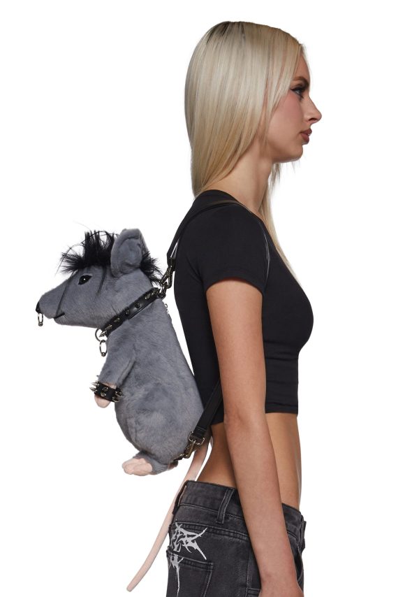 Gnaw On This Rat Backpack