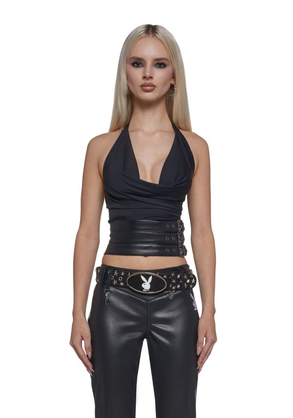 Bunny Buckle Belt