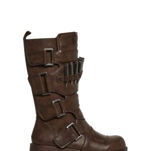 Warp Bullet Combat Boots ?C Brown