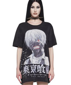 Ken Kaneki Oversized Graphic Tee