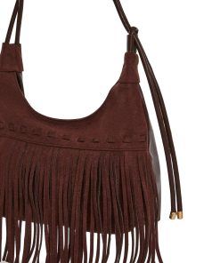 Alternative view of Uptown Trend Shoulder Bag - Brown