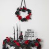 Merry And Fright Wreath