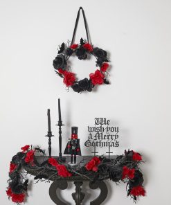 Alternative view of Merry And Fright Wreath