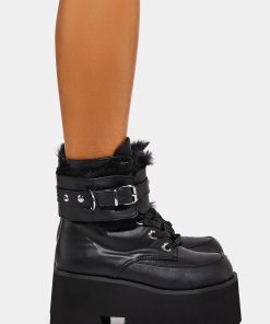 Alternative view of Ashes-57 Platform Ankle Boots