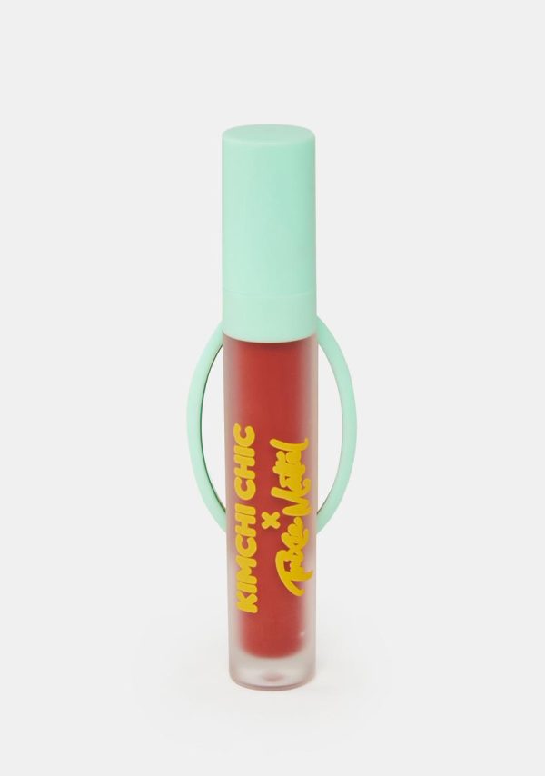 BFF4EVR KimChi x Trixie 01 Red Fantasy TTYLIPS Liquid Lipstick