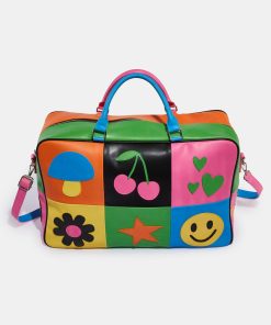 Alternative view of Happy In My Mind Weekender Bag