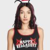 Not So Nice Horn Headband