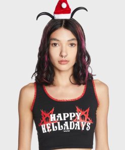 Alternative view of Not So Nice Horn Headband