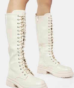 Coast To Coast Lace Up Boots