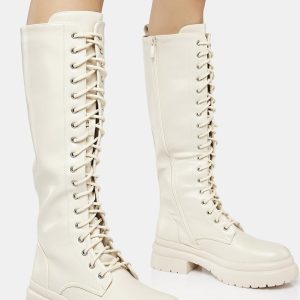Coast To Coast Lace Up Boots