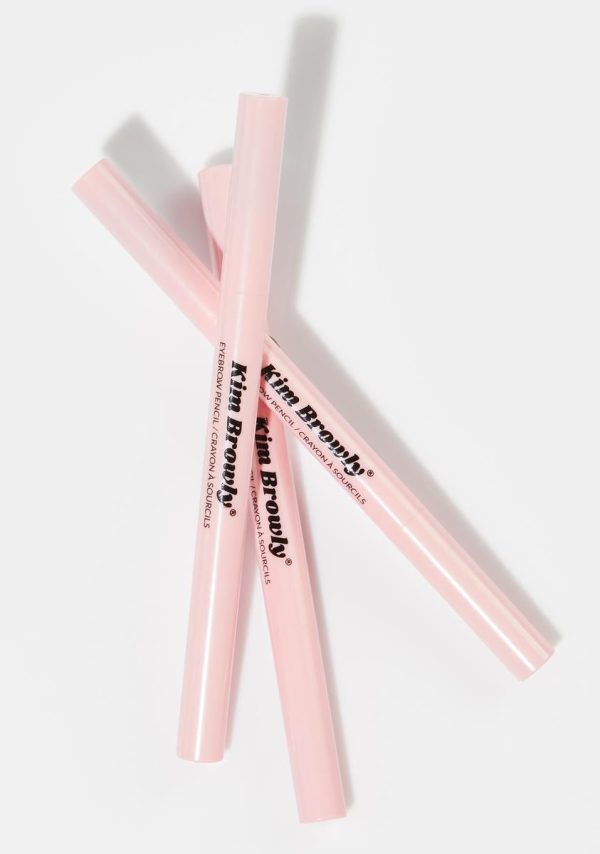 Medium Brown Kim Browly Eyebrow Pencil