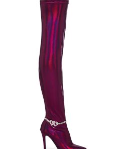 Ambient Vibes Thigh High Boots