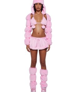 Abominable Doll Costume Set