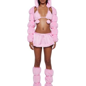 Abominable Doll Costume Set