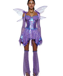 Cyber Fairy Costume Set