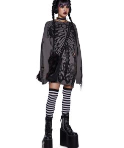 Alternative view of Bone Breaker Oversized Sweater