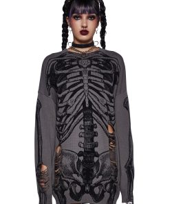 Bone Breaker Oversized Sweater