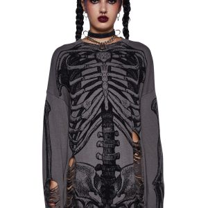 Bone Breaker Oversized Sweater