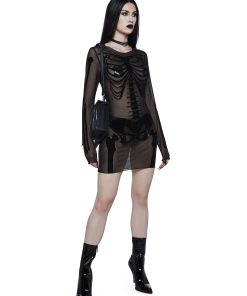 Alternative view of Bony Bandit Mini Dress