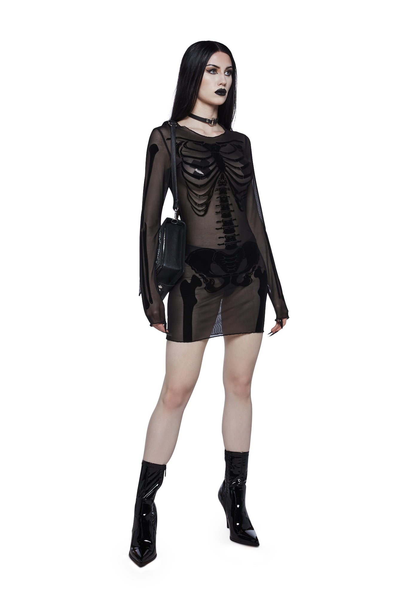Bony Bandit Mini Dress - Image 2