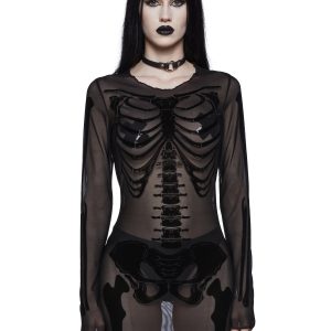 Bony Bandit Mini Dress