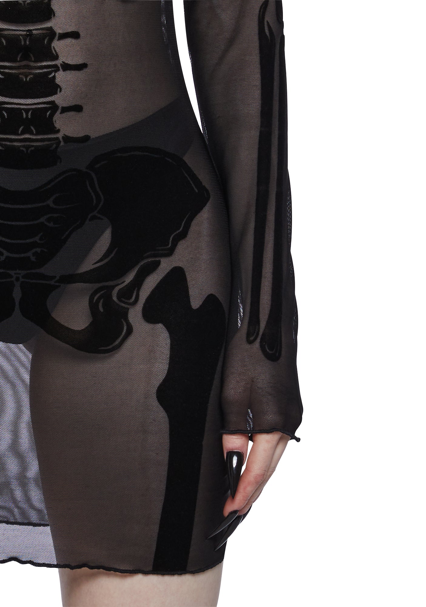 Bony Bandit Mini Dress - Image 5