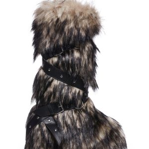 Wild Instincts Faux Fur Boots ?C Off White