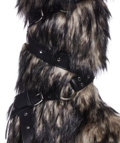 Alternative view of Wild Instincts Faux Fur Boots - Off White