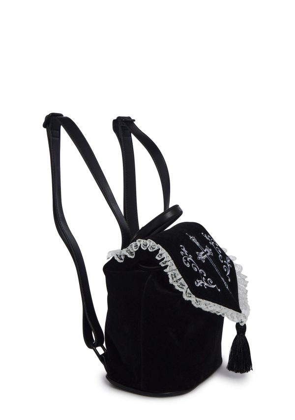 Midnight Manor Mini Backpack
