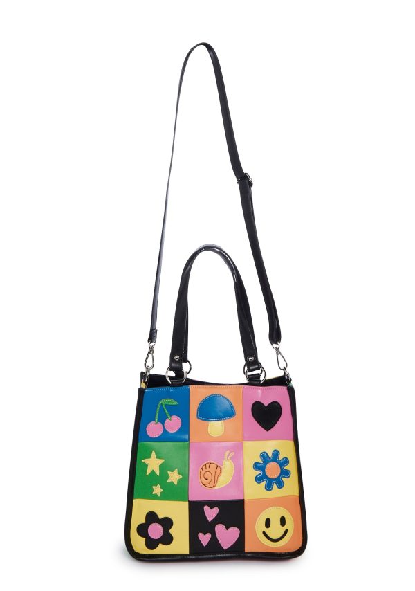 Happy In My Mind Tote Bag