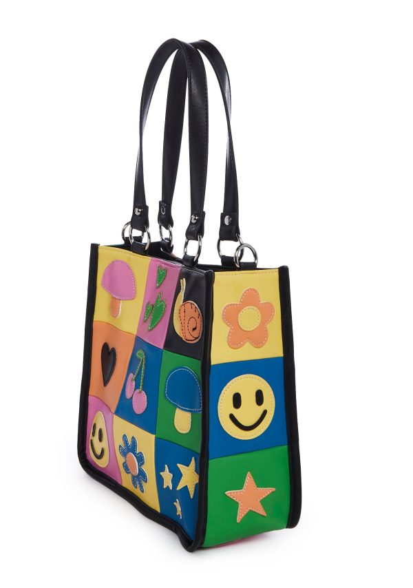 Happy In My Mind Tote Bag