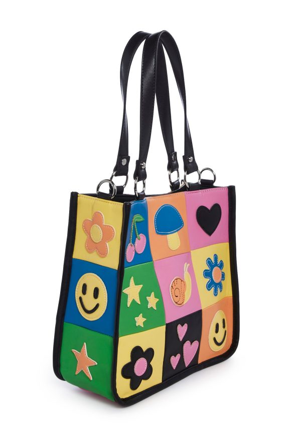 Happy In My Mind Tote Bag