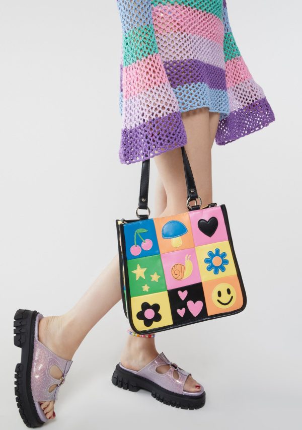 Happy In My Mind Tote Bag