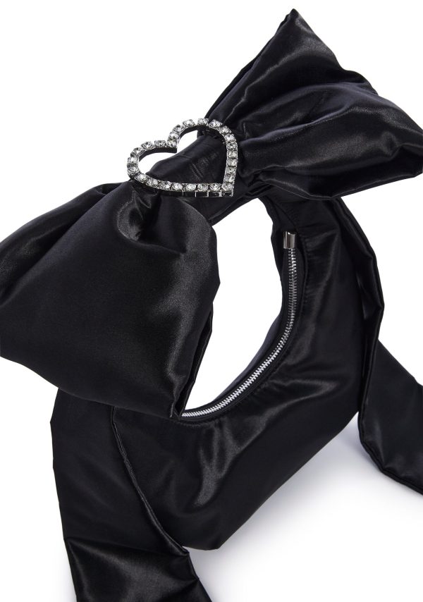 Lady Royal Shoulder Bag ??Black