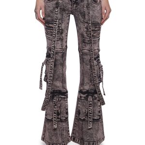 Aurora Cargo Jeans ?C Light Purple