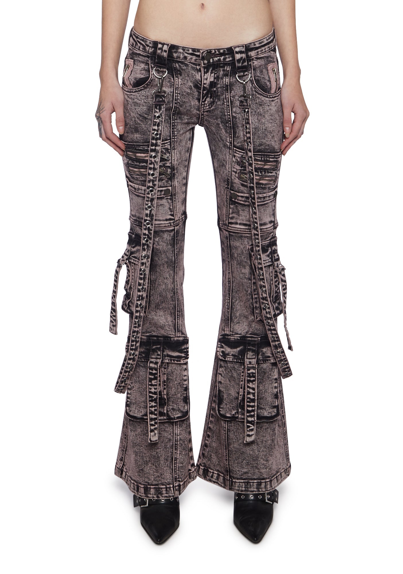 Aurora Cargo Jeans ?C Light Purple